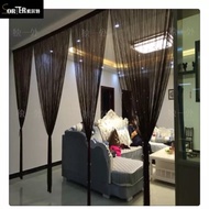 Metal wire curtain 3m x 3m