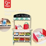 Hape 3209 Farmers Market Stall Role play Suitable For Age 3+ Years