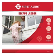 First Alert Escape Ladder 2 story 14ft With Anti Slip