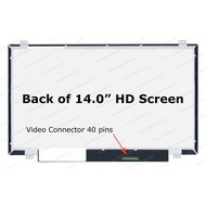 LCD LED Toshiba Satellite M840 M840-A759 M840-B510 L40-A L40A 40pin slim Laptop Screen
