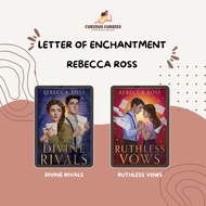 Letter of Enchantment | Divine Rivals | Ruthless Vows | Rebecca Ross | Fantasy Romance