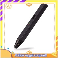 【W】3D Printing Pen Toy Scribble Pen OLED Display 3D Printing Pen 3D Printing Brush with PLA Filament