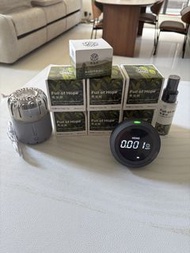 希望樹 除甲醛除異味機 + 甲醛偵測機+凝膠補充裝 （送除甲醛噴霧）