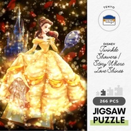 Tenyo DSG-266-962 Disney - Beauty and the Beast - Story Where Love Shines Jigsaw Puzzle