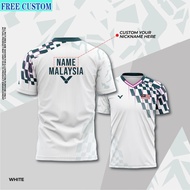 Malaysia Badminton Jersey [new Design 2025], Badminton Jersey Malaysia 2025, Jersi Badminton 2025
