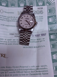 勞力士 Rolex Datejust 16234 自動上鏈鋼錶