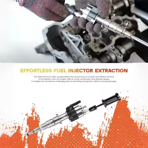 Well Fuel Injector Remove Tool For BMW N14 N18 N20 N26 N53 N54 N55 N63 S63 Engine Injector Slide Ham