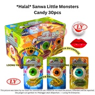 *Halal* Sanwa Little Monsters Jelly Candy 9g x 30pcs Fruity Flavour