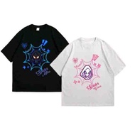 Spiderman Gwen Couple T-Shirt 100% Combed