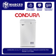 Condura 3.5 cu.ft. Chest Freezer Inverter Pro CCF100Ri