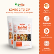 Havita Nut Cake – Combo of 2 Zip Bags 14 mix 5 flavors