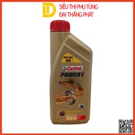 Dầu nhớt xe số Castrol Power 1 10W40 4T chính hãng - dầu nhớt 4T xe số xe côn tay Exciter Winner W