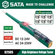 SATA High-Brightness Voltage Tester Digital Display Voltage Tester High-Precision Inductive Voltage 