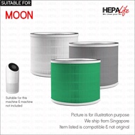 Moon Dawn UV Compatible 3-in-1 H13 HEPA filter - Hepalife