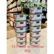 Kit Cat Cat Canned Food 80g Wet Food (15 Flavor To Choose)