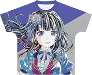 BanG Dream! Girls Band Party! Shirokane Rinko Ani Art Vol. 4 Full Graphic T-shirt Unisex L Size