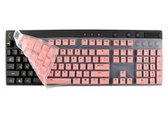 Silicone Keyboard Skin Cover Protector Compatible for Logitech G213 Prodigy Gaming Keyboard, Logitec