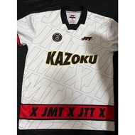 Jersey JTT X JMT JERSEY Men's Fashion Activewear with Collar Full Sublimation Shirt Baju