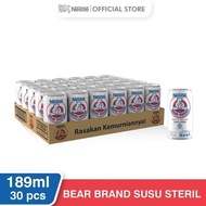 Bearbrand 1 Karton Susu Beruang Steril Dus 30 Pcs