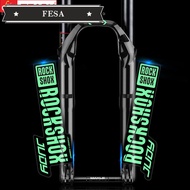 2019 rockshox JUDY decals mountain bike front fork stickers MTB bicycle front fork decals JUDY stickers