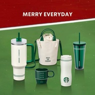 Starbucks Merry Everyday collection สตาร์บัคส์ คอลเลคชั่น Merry Everyday ของแท้ 100%