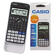Calculator Casio fx 570ex original pink blue Black