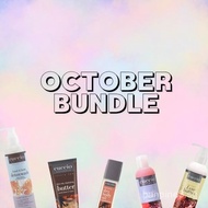 OCTOBER BUNDLE (Body Wash, Body Oil, Body Scrub, Body Moisturiser)
