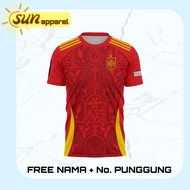 SPANISH EURO JERSEY 2024 FANTASY