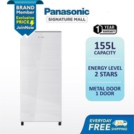 PANASONIC Refrigerator NR-AF166S 155L 1 Door NR-AF166SSMY Single Door Fridge Energy Level 2 Stars Peti Sejuk Ais 冰箱