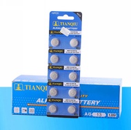 VỈ 10 VIÊN PIN AG13 LR44