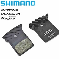 SHIMANO ICE TECH FIN BRAKE PAD RESIN  FOR DURA ACE ULTEGRA 105 TIAGRA GRX L02A L03A L05A-RF