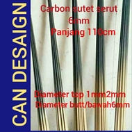 carbon sutet serut 110cm