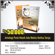 Antologi Puisi Masih Ada Waktu Ketika Senja