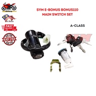 SYM E-BONUS BONUS110 BONUS-SR - MAIN SWITCH SET SUIS KUNCI COMPLETE // EBONUS
