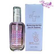 The Hair Lab Essential Oil for Shiny Hair & Repairs Damaged Hair 50ml - NN