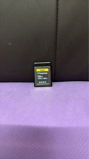 完美無瑕 Sony Tough 128G 128GB Cfexpress Type B