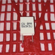 R flat chalk bpr 3k9 3.9k 3.9k 5w 5watt 5 watt Resistor mpr nobel nible 5watt 3.9 1