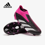 ใหม่ล่าสุดสตั๊ด Adidas Predator Accuracy+ FG รองเท้าฟุตบอล ตัวท็อปไร้เชือก