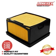 LANKVEX Air Filter 525570601 for Husqvarna K750 k760 k770 Petrol Disc Cutters