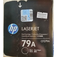 HP 79A Black Original Laserjet Toner Cartridge (CF279A)