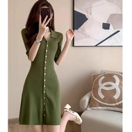 TM - D8210 Elsa Knitted Women's Mini Dress