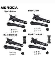 MEROCA RAO CRANKSET HT2 CRANK SET HOLLOWTECH BCD 104 CRANK SEPEDA