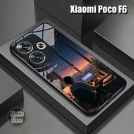Case Poco F6 - Softcase Glass Poco F6 - Casing Poco F6 5G - Silikon Poco F6 - Kesing Poco F6 - Pocop