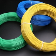 1Meter UL1332 PTFE Teflon High Temperature Wire Tinned Copper Wire 22/24/26/28AWG