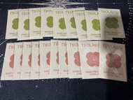 伯賢 邊伯賢 特來騎 teolaegi 隨機小卡set A ver/B ver