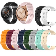 Silicone Strap Watch Band for Samsung Galaxy Watch 42mm 46mm