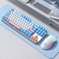 AULA | Gaming Mechanical Keyboard Mouse Set Headphones