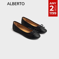 ALBERTO Womens Fleur Flat Shoes