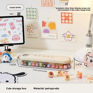 WEIAI | Transparent Acrylic Display Box for Collectibles 1 Piece