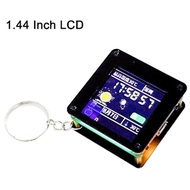 ESP32 C3 Portable Ornaments 1.44 Inch LCD Display Carry-on Mini TV Lvgl Spaceman St7735 SPI Screen